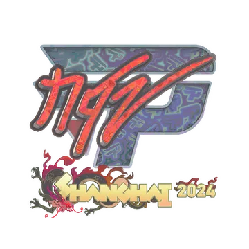 Sticker | NQZ (Holo) | Shanghai 2024