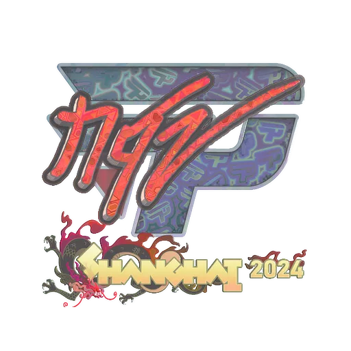 Sticker | NQZ (Holo) | Shanghai 2024