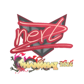 Sticker | NertZ | Shanghai 2024