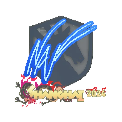Наклейка | NAF | Шанхай-2024
