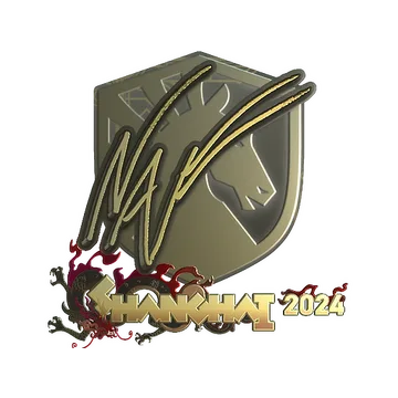 Sticker | NAF (Gold) | Shanghai 2024