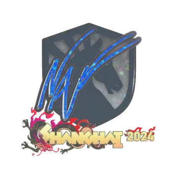 Sticker | NAF (Glitter) | Shanghai 2024