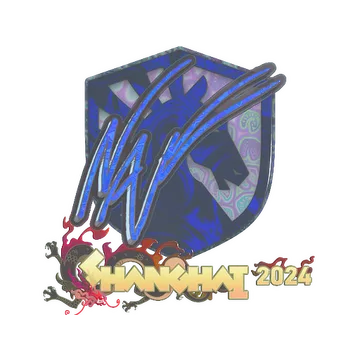 Sticker | NAF (Holo) | Shanghai 2024
