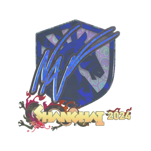 Sticker | NAF (Holo) | Shanghai 2024