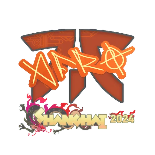 Наклейка | afro | Шанхай-2024