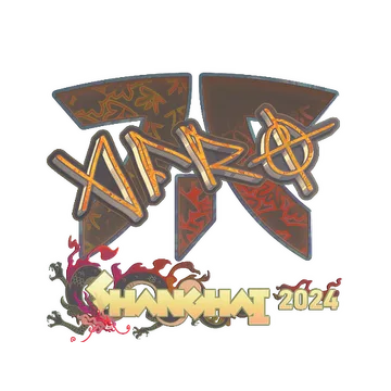 Sticker | afro (Holo) | Shanghai 2024