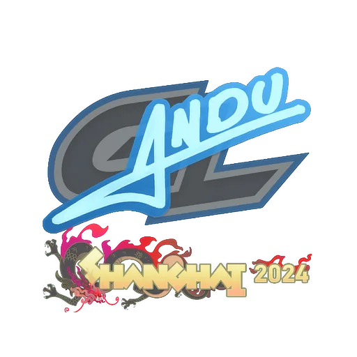 Sticker | aNdu | Shanghai 2024