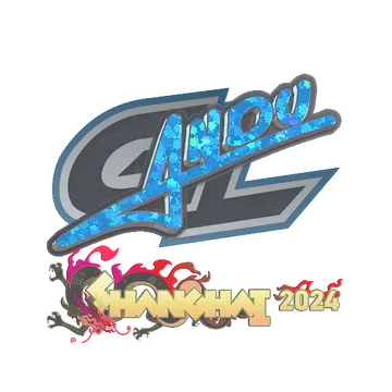 Sticker | aNdu (Glitter) | Shanghai 2024