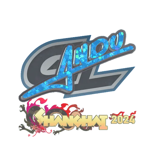 Sticker | aNdu (Glitter) | Shanghai 2024