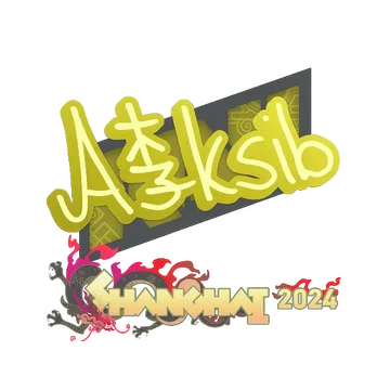 Sticker | Aleksib | Shanghai 2024