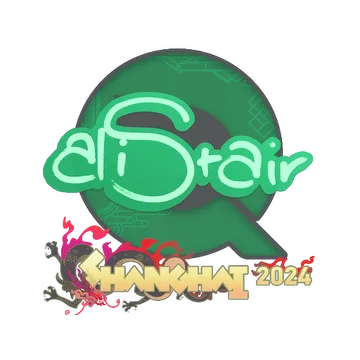 Sticker | aliStair | Shanghai 2024