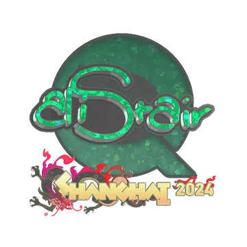 Sticker | aliStair (Glitter) | Shanghai 2024