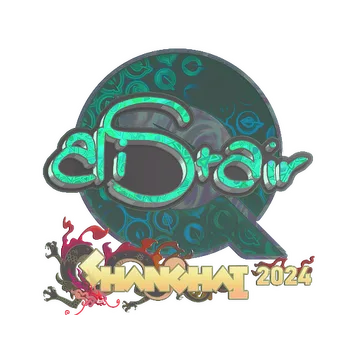 Sticker | aliStair (Holo) | Shanghai 2024