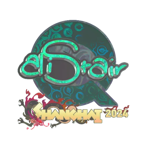 Sticker | aliStair (Holo) | Shanghai 2024