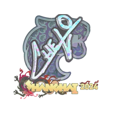Sticker | chelo (Holo) | Shanghai 2024