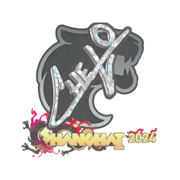 Sticker | chelo (Glitter) | Shanghai 2024