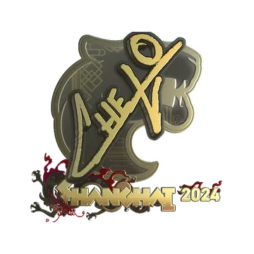 Sticker | chelo (Gold) | Shanghai 2024