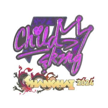Sticker | ChildKing (Holo) | Shanghai 2024
