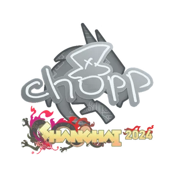 Sticker | chopper | Shanghai 2024