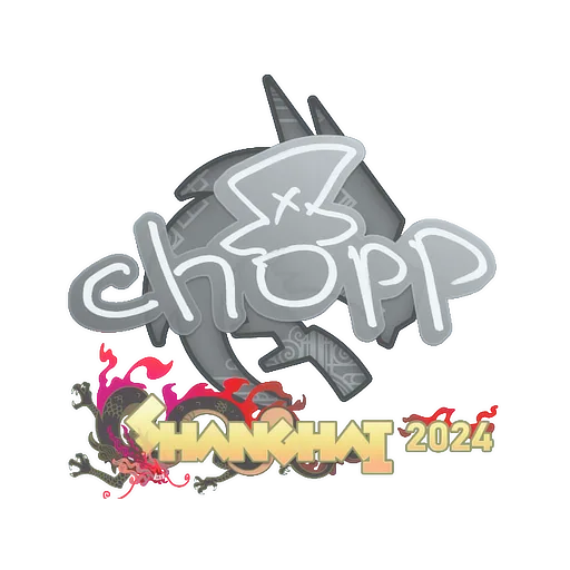 Sticker | chopper | Shanghai 2024