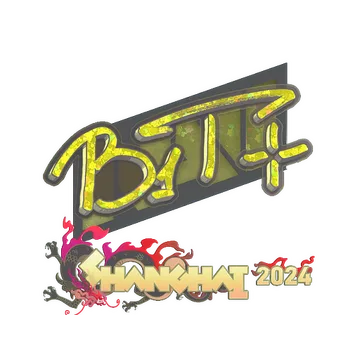 Sticker | b1t (Glitter) | Shanghai 2024