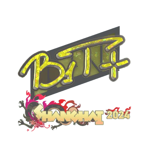 Sticker | b1t (Glitter) | Shanghai 2024