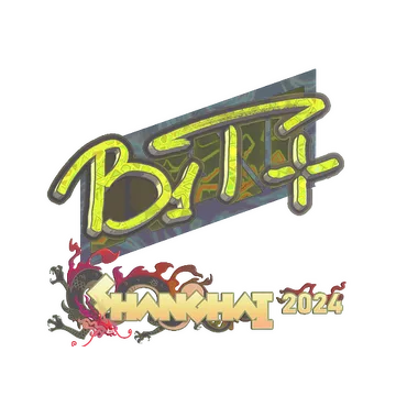 Sticker | b1t (Holo) | Shanghai 2024