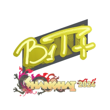 Sticker | b1t | Shanghai 2024