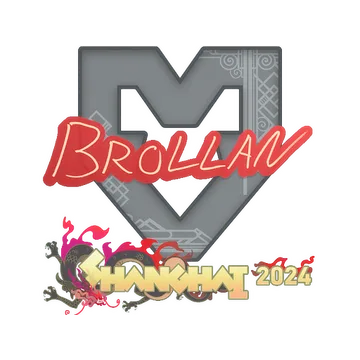 Sticker | Brollan | Shanghai 2024