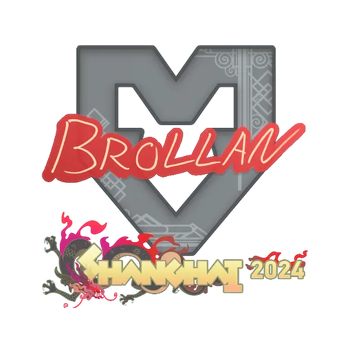 Наклейка | Brollan | Шанхай-2024