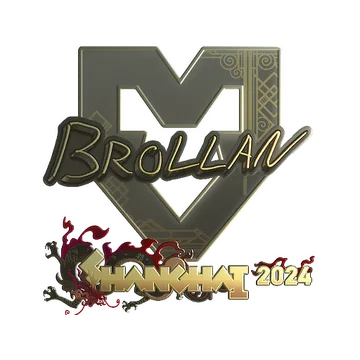 Sticker | Brollan (Gold) | Shanghai 2024