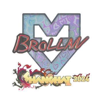 Sticker | Brollan (Holo) | Shanghai 2024