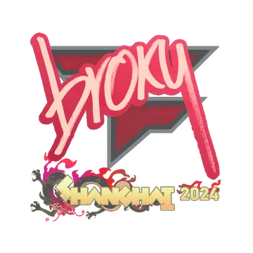 Sticker | broky | Shanghai 2024