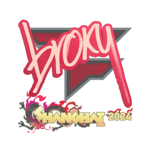 Sticker | broky | Shanghai 2024