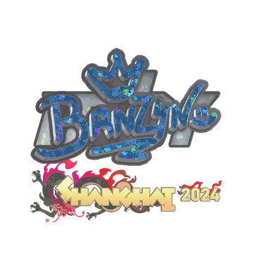 Sticker | brnz4n (Glitter) | Shanghai 2024