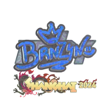 Sticker | brnz4n (Holo) | Shanghai 2024