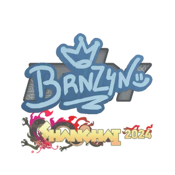 Sticker | brnz4n | Shanghai 2024