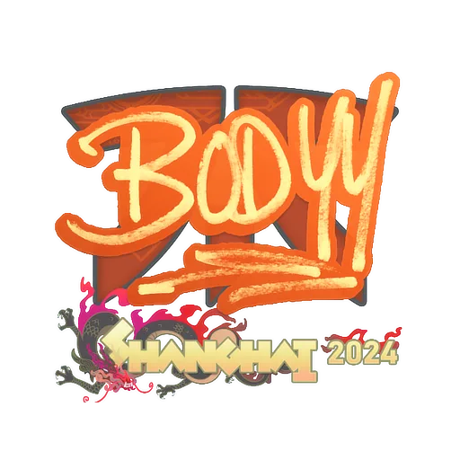 Sticker | bodyy | Shanghai 2024