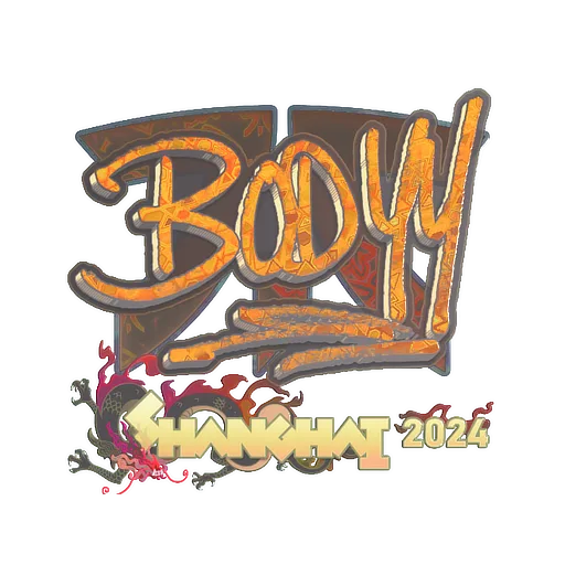 Sticker | bodyy (Holo) | Shanghai 2024