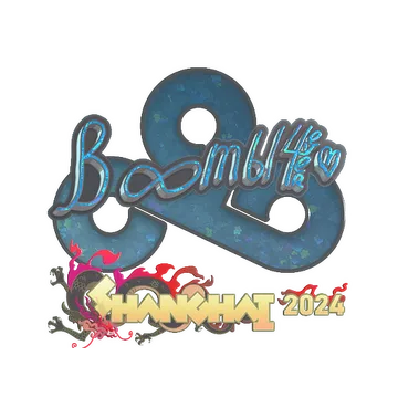 Sticker | Boombl4 (Glitter) | Shanghai 2024
