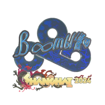 Sticker | Boombl4 (Holo) | Shanghai 2024