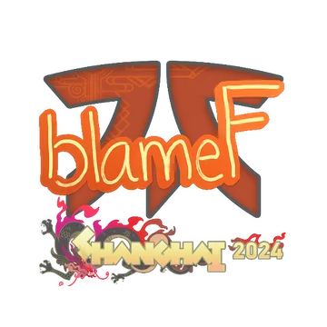 Sticker | blameF | Shanghai 2024
