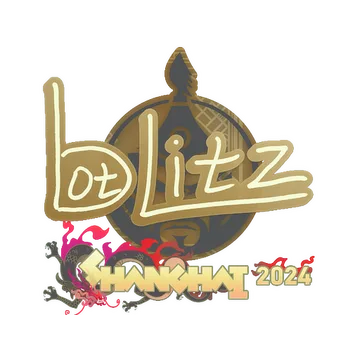 Sticker | bLitz | Shanghai 2024