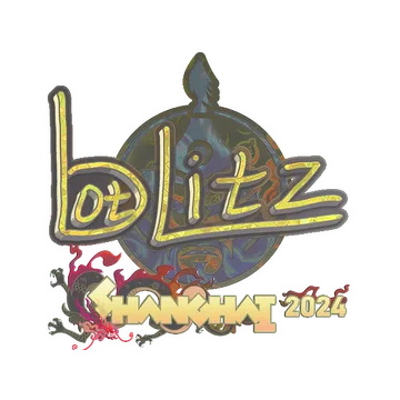 Sticker | bLitz (Holo) | Shanghai 2024