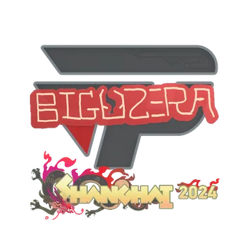 Sticker | biguzera | Shanghai 2024
