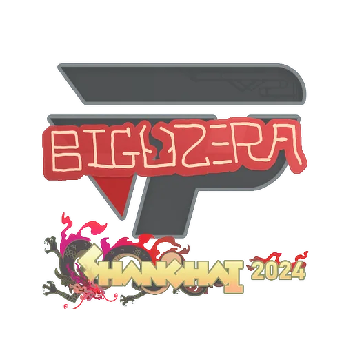 Sticker | biguzera | Shanghai 2024