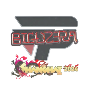 Sticker | biguzera (Glitter) | Shanghai 2024