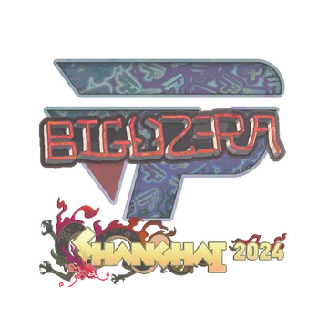 Sticker | biguzera (Holo) | Shanghai 2024