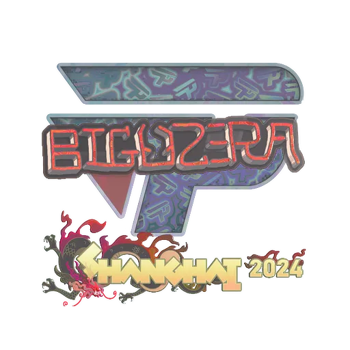 Sticker | biguzera (Holo) | Shanghai 2024