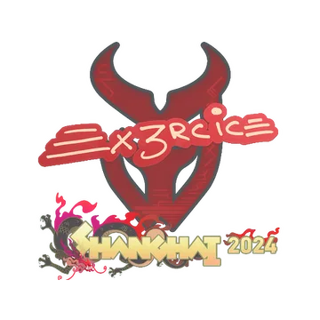 Sticker | Ex3rcice | Shanghai 2024
